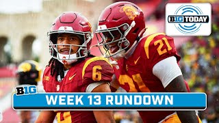 High-Stakes Clash in Eugene & More Week 13 Previews | Minnesota's Niko Medved Stops By | B1G Today