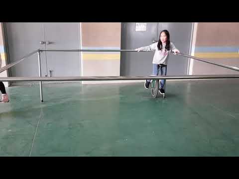 오륙도초등학교 키성장 외발자전거 급수시험 10급