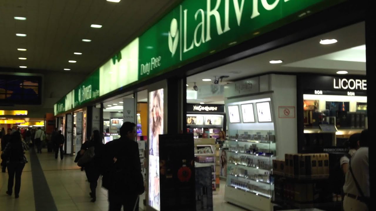 Duty Free Shop em Panama City Tocumen YouTube