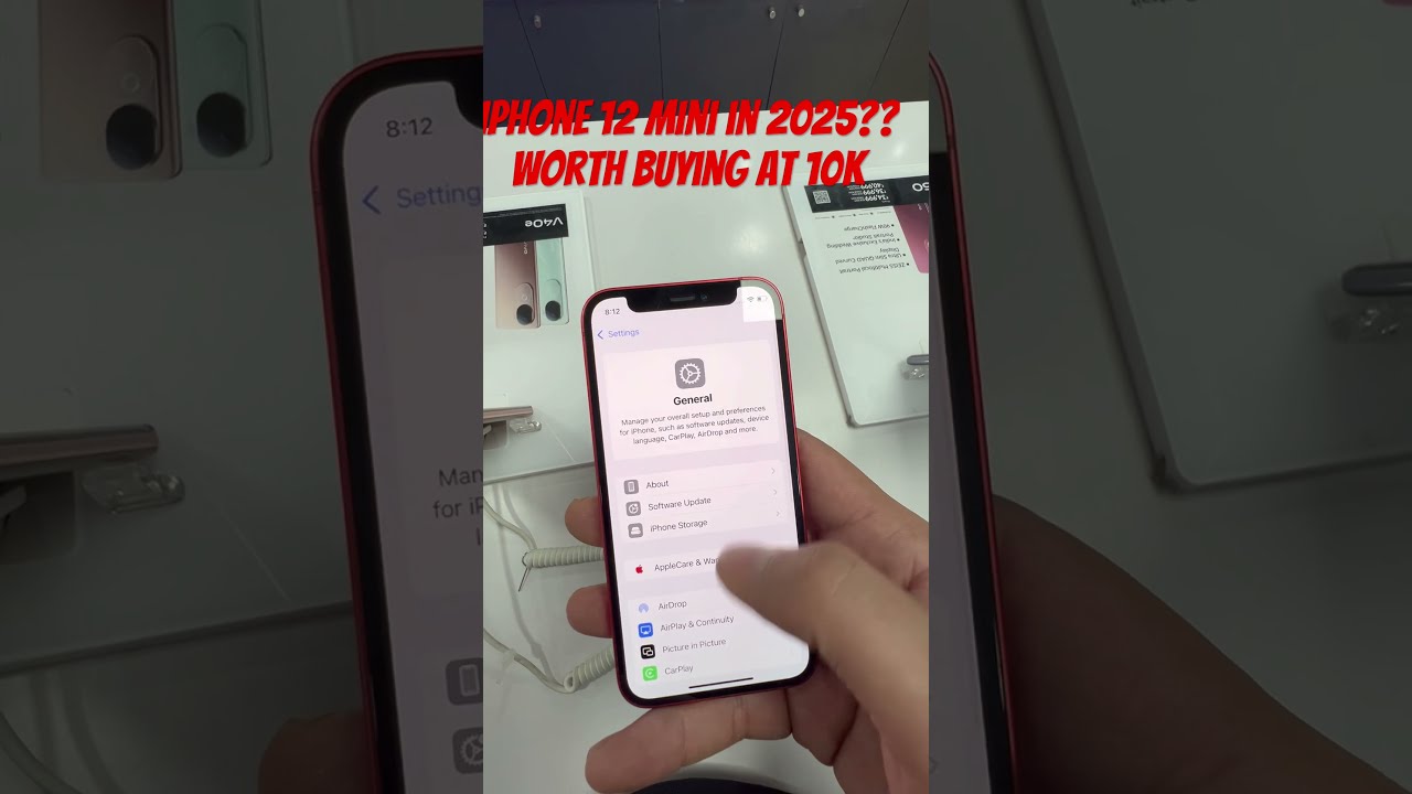 IPhone 12 Mini In 2025 Still Worth It INCH WILL YOU BUY THIS IN 