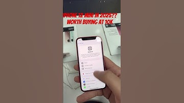 iPhone 12 Mini in 2025 — Still Worth It? | INCH WILL YOU BUY THIS IN 2025???