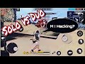 Free fire Battleground - Solo vs Duo!! { Classic Bermuda} Gameplay