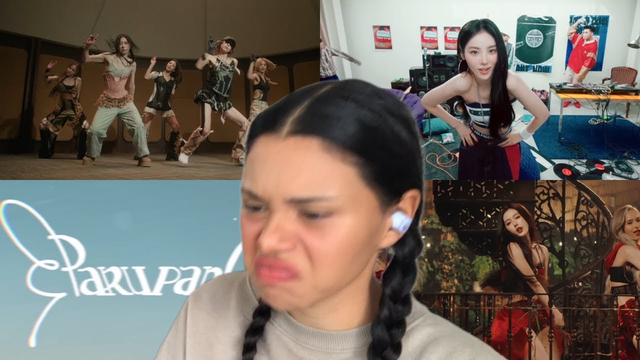 ITZY «TUNNEL VISION» / JinSoul «Ring of Chaos» / 4EVE «Salsa No Drama» / BINI «Paruparo» | РЕАКЦИЯ!