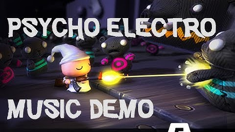 Demo of my Psycho-Electro Music Asset for Unity3D
