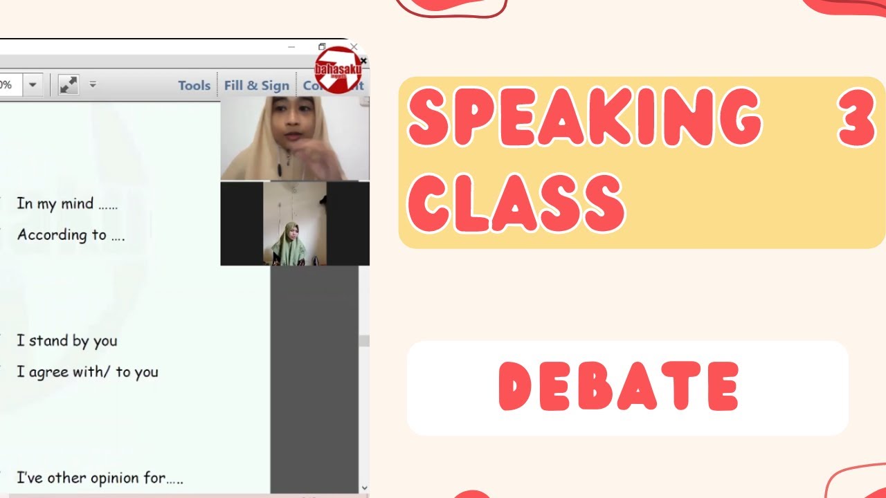 Cara Berdebat dalam Bahasa Inggris! │Learning About DEBATE! - YouTube