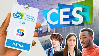 The Studio&#39;s First CES Experience!