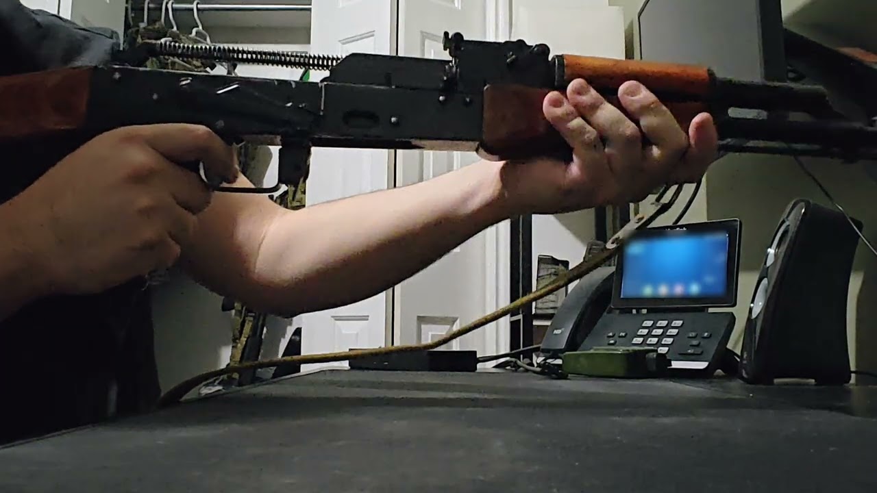 AK super safety frt 3 position function test