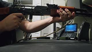 AK super safety frt 3 position function test