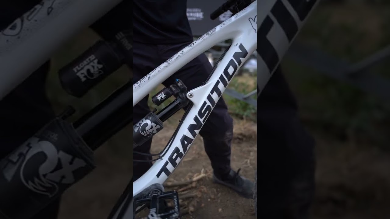 Johny Salido Bike Check con una Transition TR 11 armada para Freeride Fiesta 2022