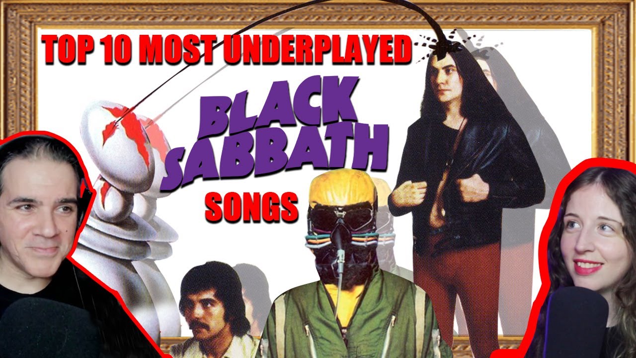 Top 10 Underplayed Black Sabbath songs (w/Ozzy Osbourne) - YouTube