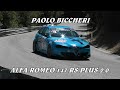 Salita svolte di popoli 2023  paolo biccheri  alfa romeo 147 cup rsplus 2000 clip