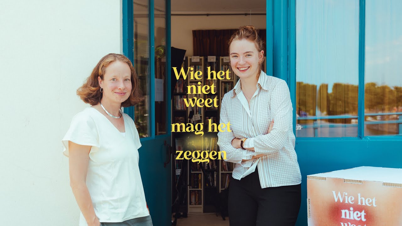 Wie het (niet) weet, mag het zeggen: Wytske Versteeg