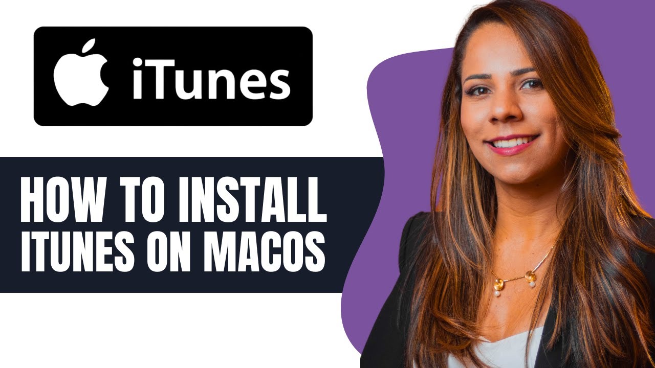 How To install iTunes on MacOS (Step by step Guide) - YouTube