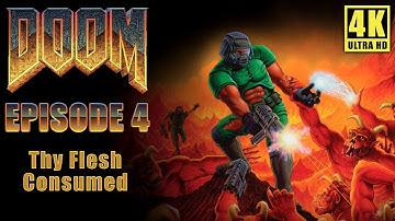 Ultimate Doom (1995) Episode 4  - Thy Flesh Consumed - Walkthrough