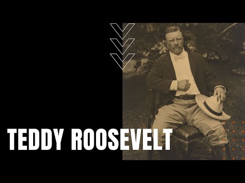 Video: Teddy Roosevelt era un ambientalista?