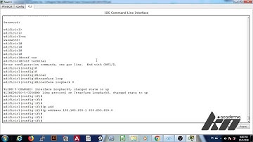 Curso Gratis Redes de Datos -  Configurar Interface de Loopback en Router