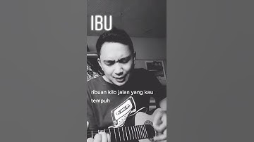 Iwan Fals - Ibu ku sayang (cover) #shorts
