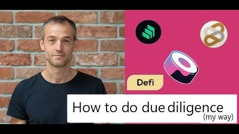 Due Diligence Completed Video