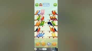 Bird sort puzzle walkthrough #viral #shorts #trending #short #birds