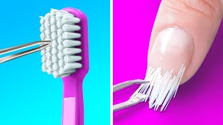 SIMPLE BEAUTY TUTORIALS TO MAKE YOU GORGEOUS || Cool Gadgets, Nail Art Ideas And Hair Styling Tricks