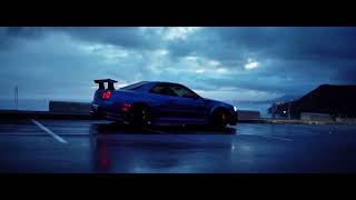 Gtr R34 Cinematic Video 4K Edit