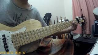 Miniatura de vídeo de "Joget Pahang bass cover"