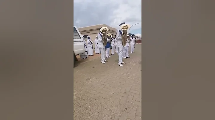 St John Kimberly brass band (Sisondela kuwe sithandoza)