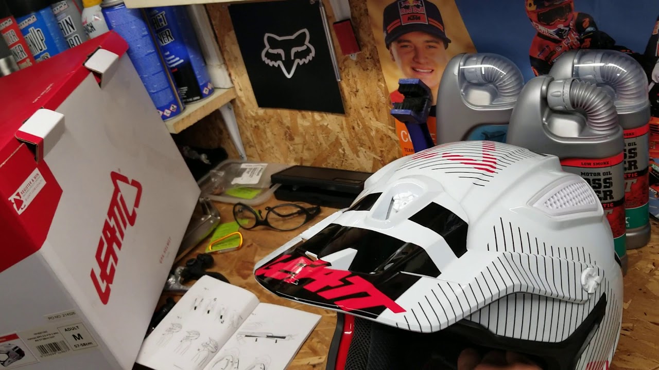 USWE hydration Install to Dirt Bike Helmet YouTube