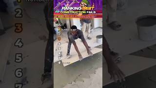 Ranking The Best Construction Fails