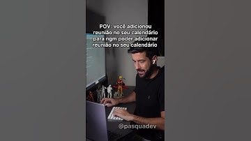 Uma mente visionária 😂😂 #dev #ti #goviral #programacao #trabalho #reunião