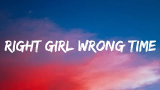 Jon Langston - Right Girl, Wrong Time (Lyrics)