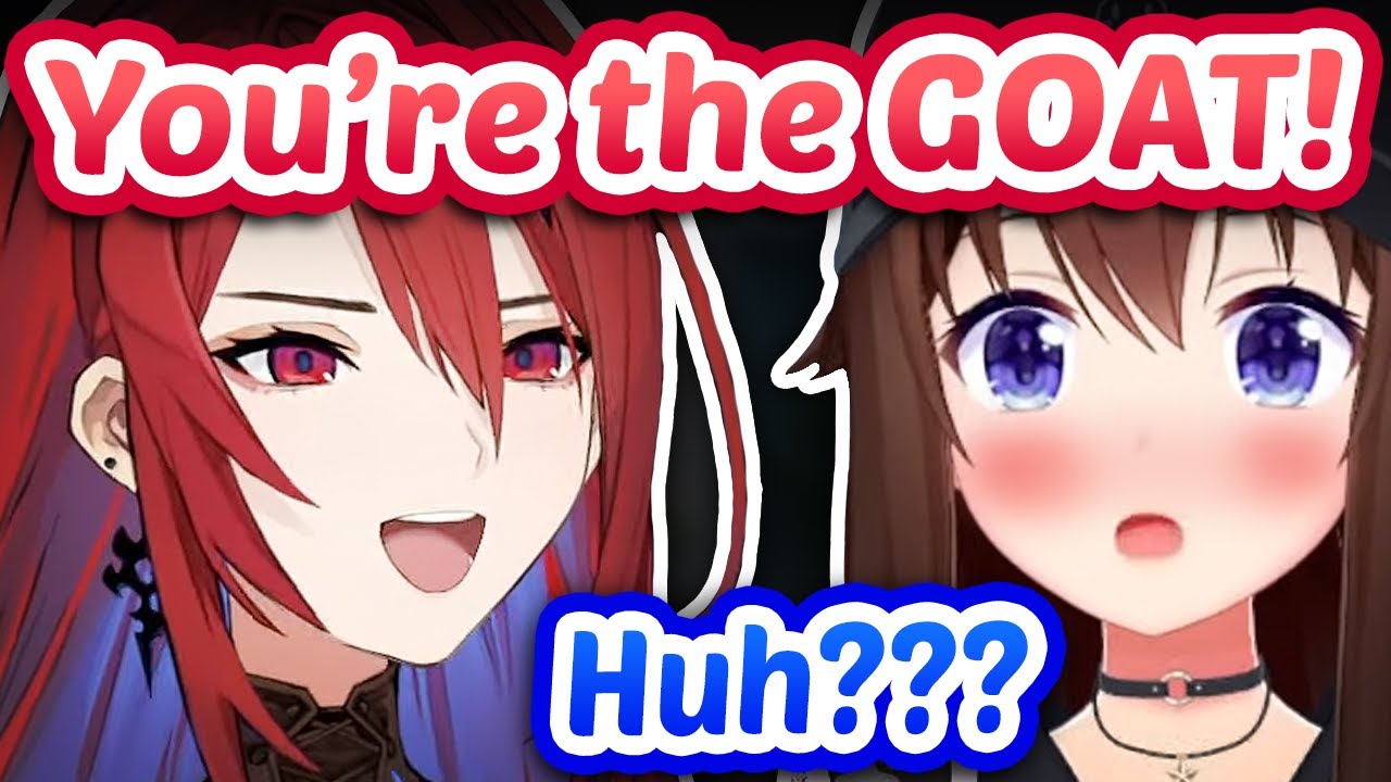 Sora Was Very Confused By Elizabeth Calling Her "GOAT" 【ENG Sub Hololive】