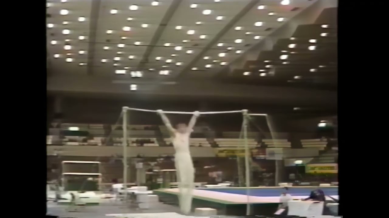 AA 1987 Chunichi Cup Sergei Kharkov URS HB 9 800 - YouTube