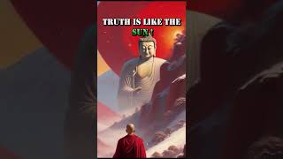Truth is like the sun #buddhism #buddhistteachings #motivationalquotes #motivationalspeech #buddha