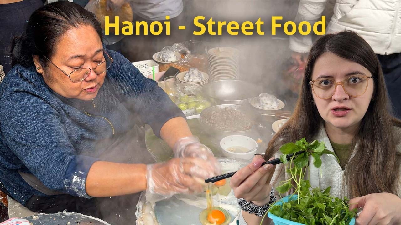 Am încercat cele mai cunoscute mâncăruri din Hanoi: Caltaboș Vietnamez și mult sos de pește