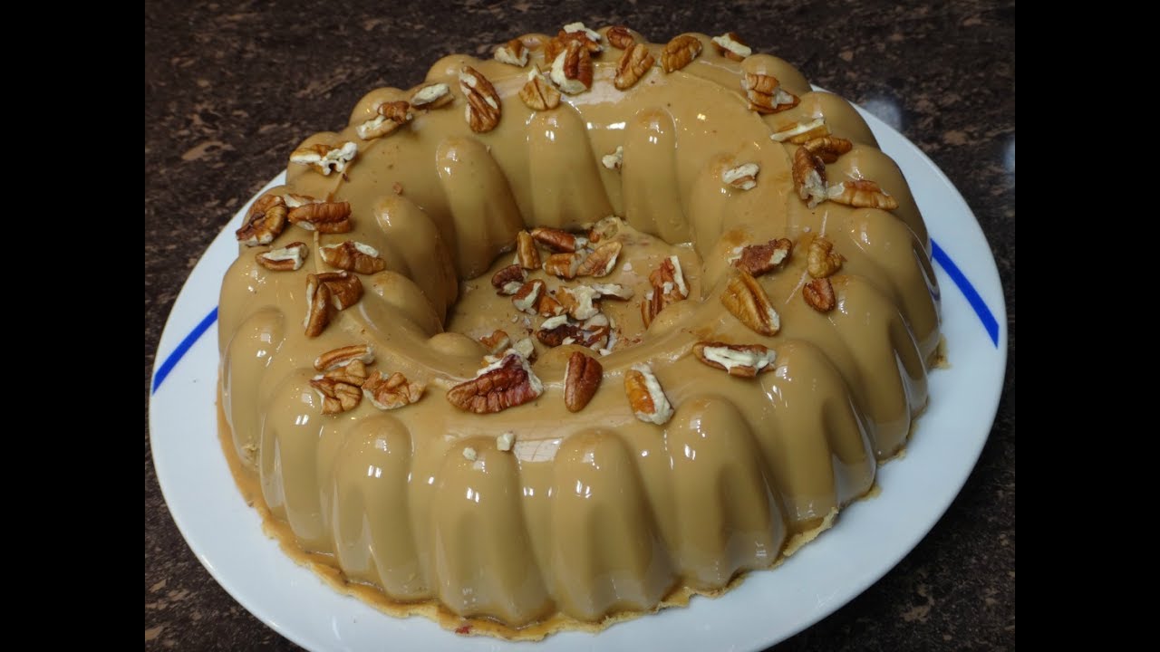 Gelatina con Nuez YouTube