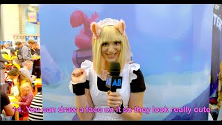 German Girl Takes Greg's Mic at Spiel in Essen, Germany #cosplay #boardgames by MediocreFilms 4,706 views 6 months ago 2 minutes, 34 seconds