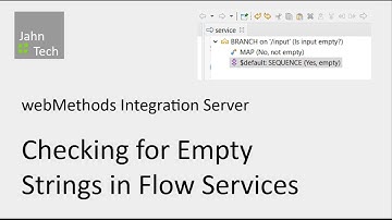 Check for Empty Strings in Flow Services