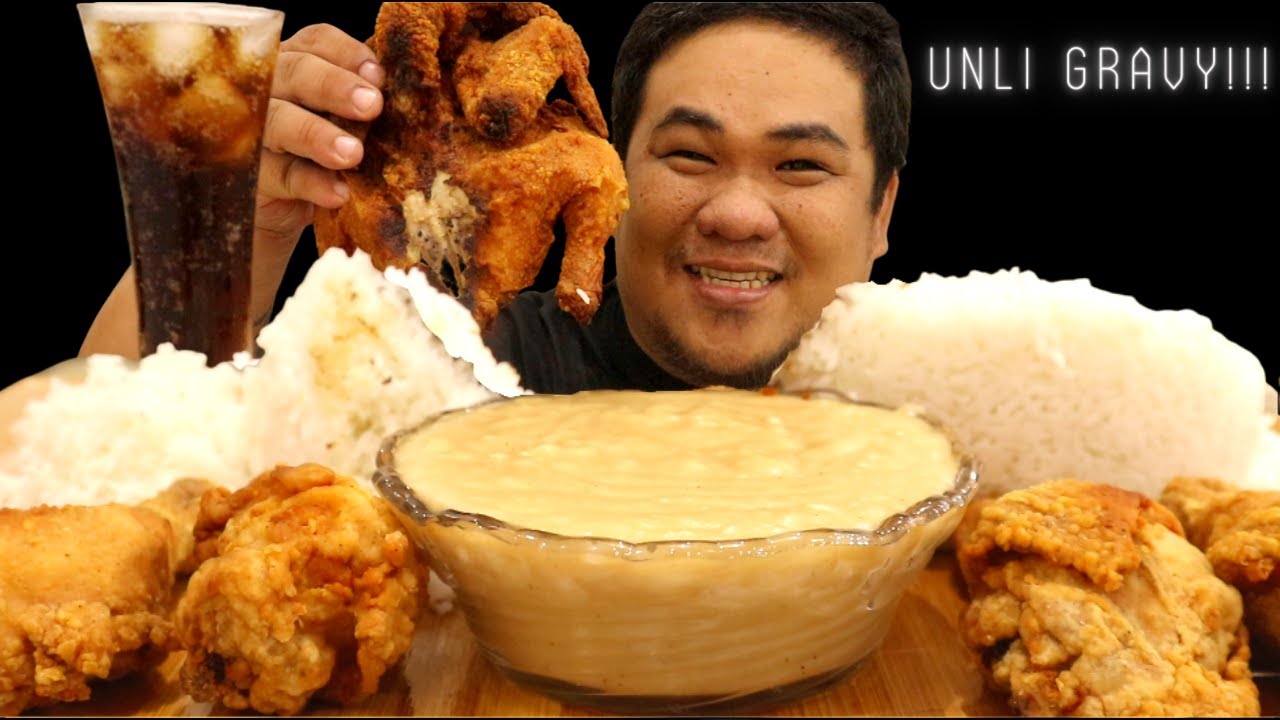 ASMR MUKBANG KANTO FRIED CHICKEN VS FRIED CHICKEN ALA KFC MUKBANG