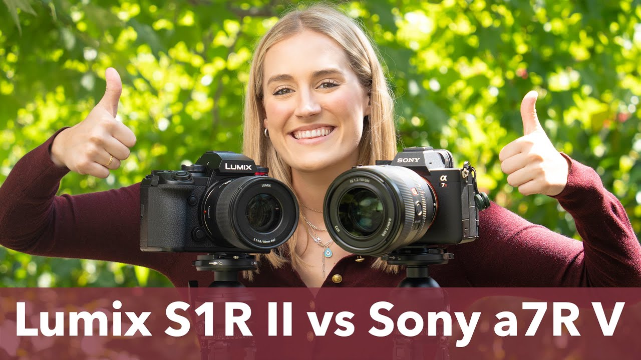 Сравнение камер Panasonic S1R II и Sony a7R 5. Какая лучше? #S1R2 #a7RV