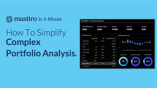 How Family Offices Simplify Complex UHNW Portfolios | Masttro In A Minute Net Worth
