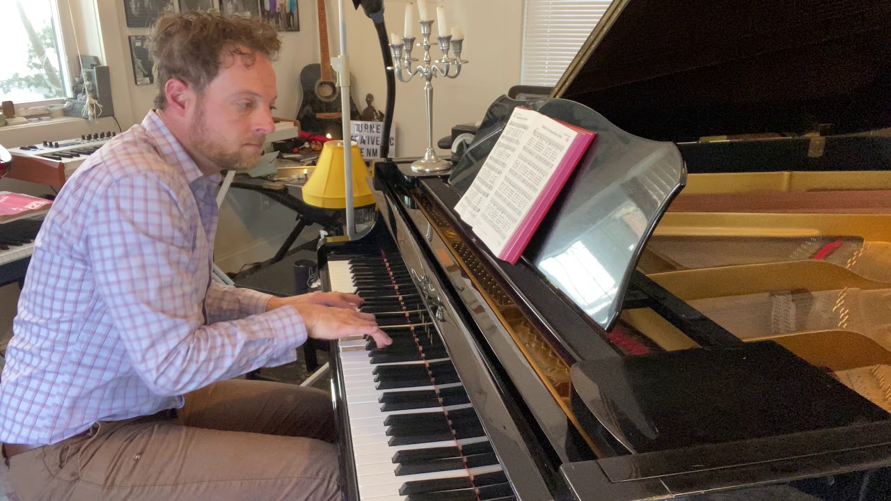  help us accept each other pianist brian turner methodist hymnal