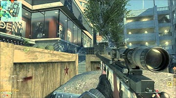 COD MW3 SNIPER KILLFEED
