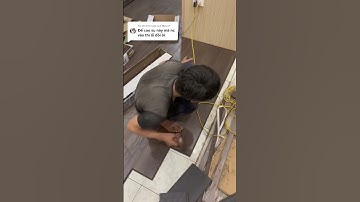 Sàn gỗ cốt đen đế cao su cải tiến chịu nước tốt hơn - 0944200579 #trieusango