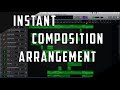 How to compose & instantly arrange a song