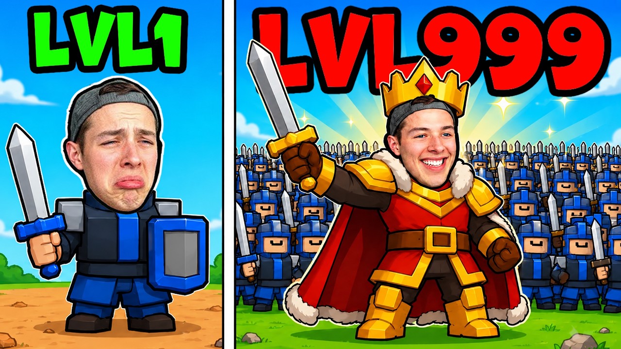 Merging my Smallest Army Into the Biggest Army!