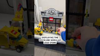 I LOVE how it looks!🤩✨ #lego #afol #legostore #bricklink #modular #contentcreator
