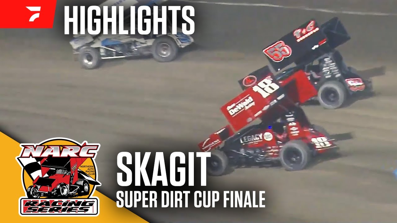 $100,026-To-Win Finale | 2025 NARC Super Dirt Cup At Skagit Speedway 6/21/25 | Highlights
