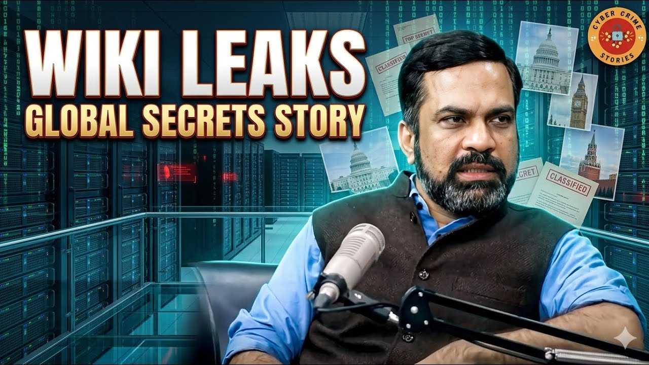 Wiki Leaks & Global Secrets Story | Cyber Crime | Cyber Security ...