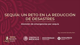 Curso: Sequía 2024, Día 1  Tema 3